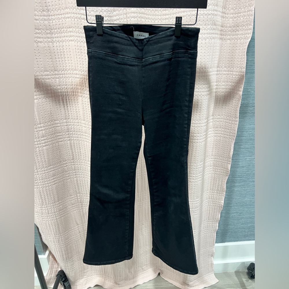 FRAME JETSET Black Women's Jeans